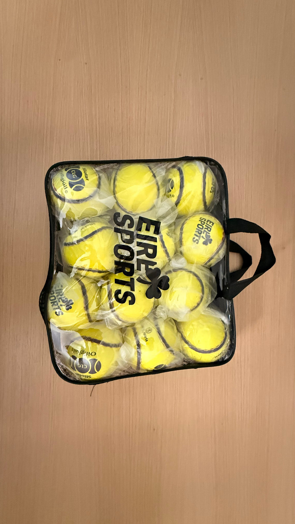 Official Size 5 Sliotars 12 Pack