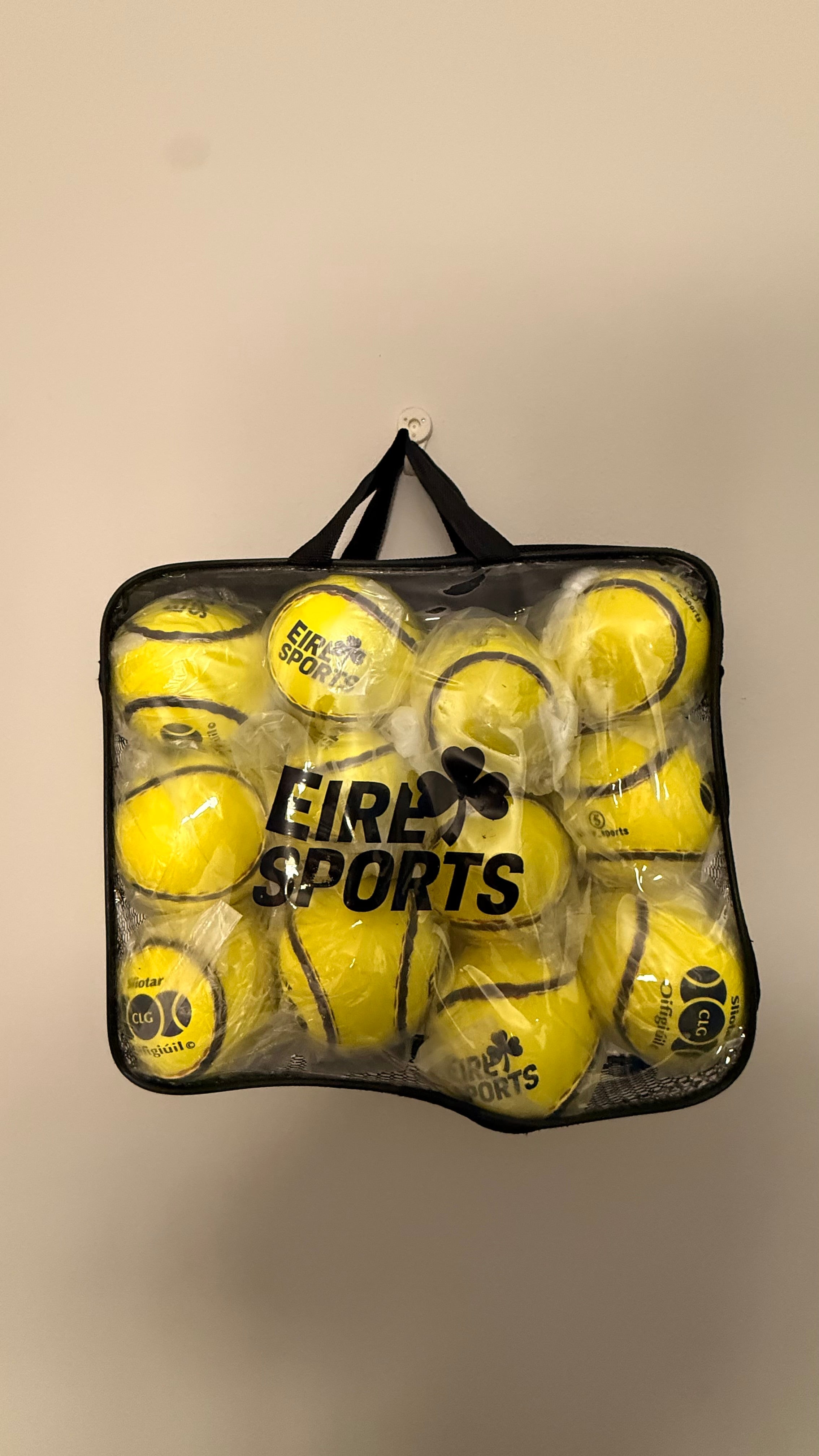 Official Size 5 Sliotars 12 Pack